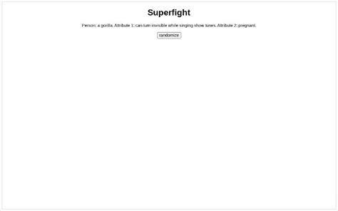 superfight online generator|SUPERFIGHT ― Perchance Generator.